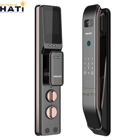 Khóa cửa thông minh Philips DDL303-VP-5HWS