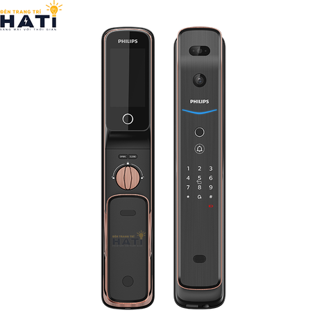 Khóa cửa thông minh Philips DDL709-7HWS