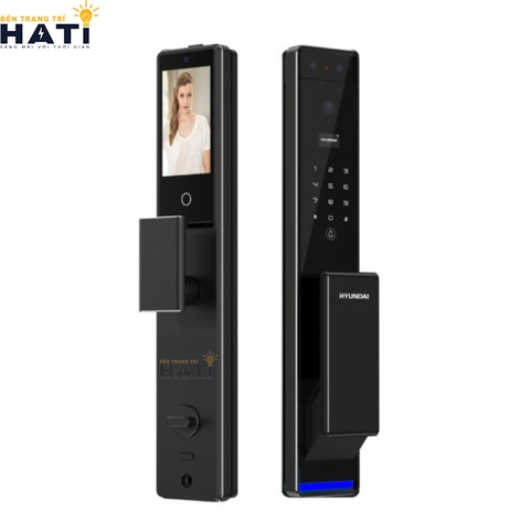 Khóa thông minh Hyundai cửa gỗ HY-SLA909F BLACK