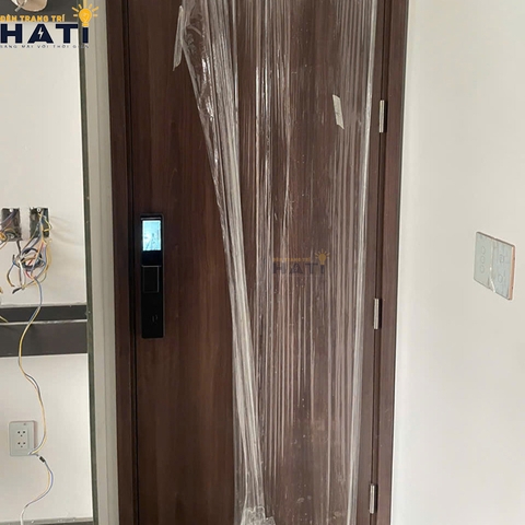 Khóa thông minh Hyundai cửa gỗ HY-SLA909F BLACK