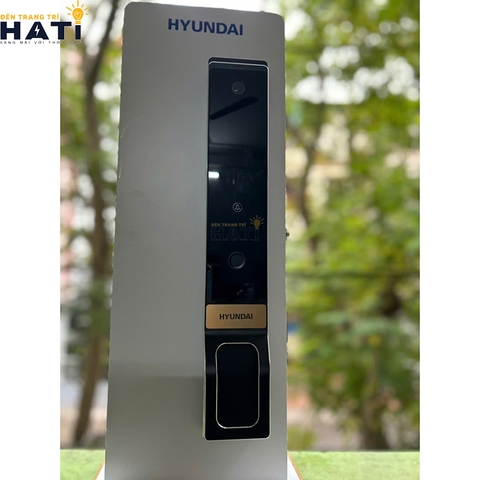 Khóa điện tử Hyundai cửa gỗ HY-SLA913F BLACK