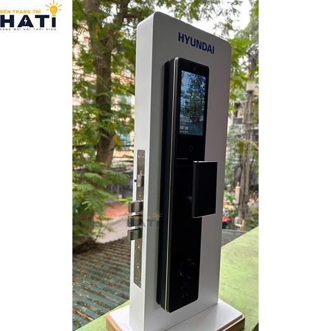 Khóa điện tử Hyundai cửa gỗ HY-SLA913F BLACK