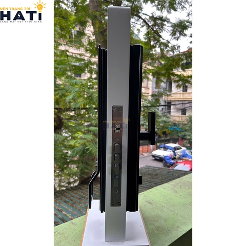 Khóa điện tử Hyundai cửa gỗ HY-SLA913F BLACK