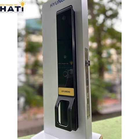 Khóa điện tử Hyundai cửa gỗ HY-SLA913F BLACK