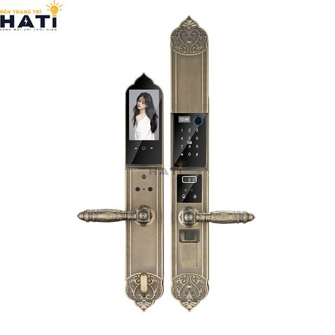 Khóa điện tử Hyundai Đại Sảnh HY-SLC8817 BRONZE