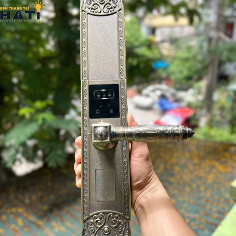 Khóa điện tử Hyundai Đại Sảnh HY-SLC8817 BRONZE