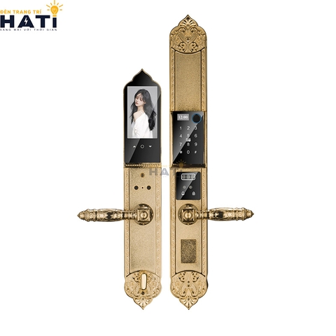Khóa thông minh Hyundai Đại Sảnh HY-SLC8817 Gold