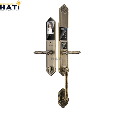 Khóa thông minh Hyundai Đại Sảnh HY-SLC8818 BRONZE