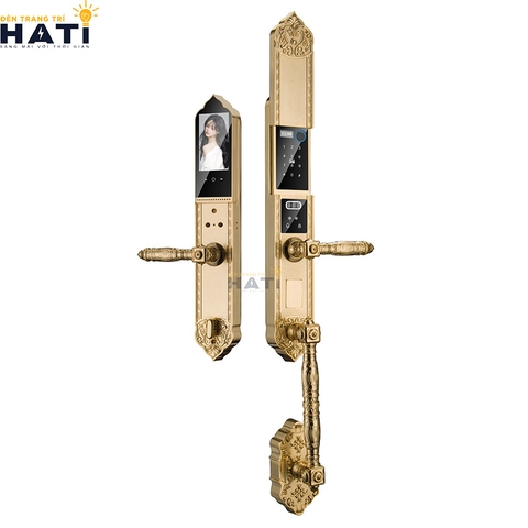 Khóa thông minh Hyundai Đại Sảnh HY-SLC8818 Gold