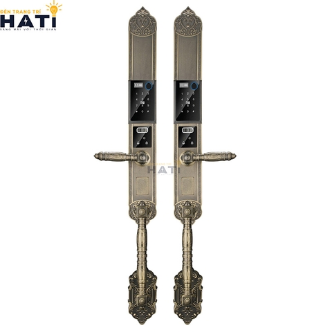 Khóa thông minh Hyundai Đại Sảnh HY-SLC8820 BRONZE