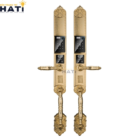 Khóa thông minh Hyundai Đại Sảnh HY-SLC8820 Gold
