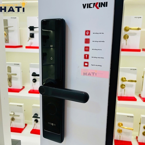 Công nghệ nhận diện vân tay nhanh, chính xác, bảo mật cao