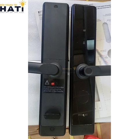 Vỏ khóa làm từ hợp kim cao cấp, chống gỉ sét, bền bỉ theo thời gian