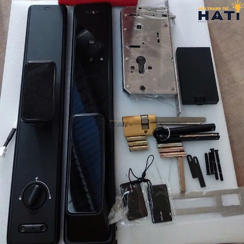 Cảm biến vân tay độ nhạy cao, mở khóa nhanh chóng và an toàn tuyệt đối