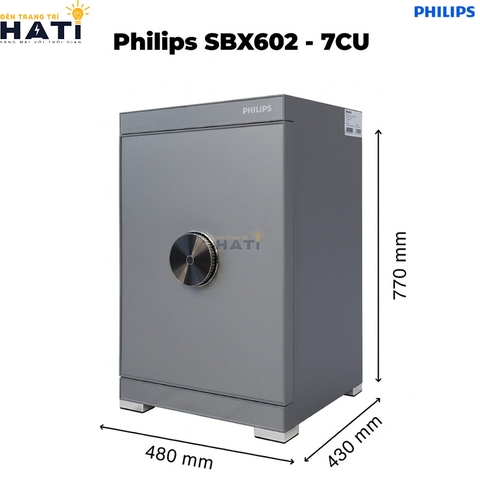 Két Sắt Thông Minh Philips SBX602