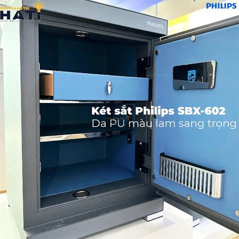 Két Sắt Thông Minh Philips SBX602