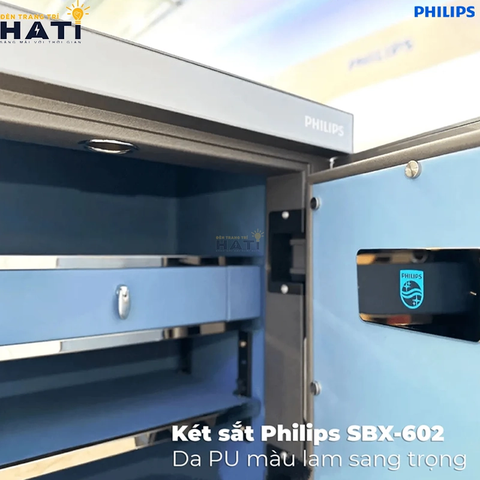 Két Sắt Thông Minh Philips SBX602