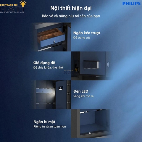 Két Sắt Thông Minh Philips SBX602