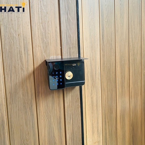 Khóa thông minh Hyundai cửa cổng HY-SLN002 Black