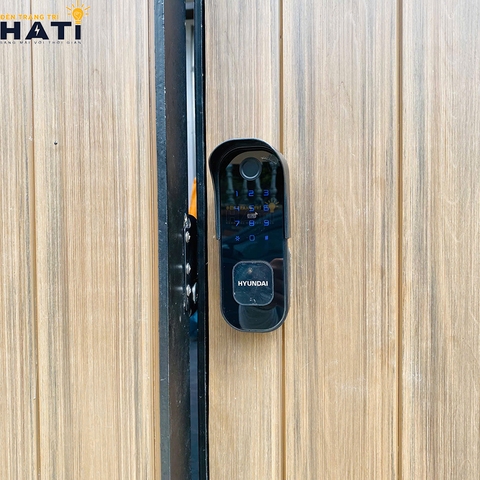 Khóa thông minh Hyundai cửa cổng HY-SLN002 Black