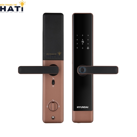 Khóa thông minh Hyundai cửa gỗ HY-SL007