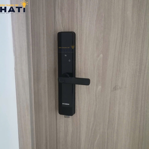 Khóa thông minh Hyundai cửa gỗ HY-SL007