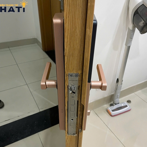 Khóa thông minh Hyundai cửa gỗ HY-SL007