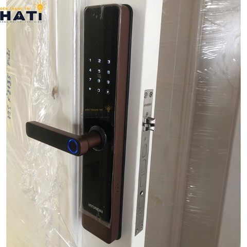 Khóa thông minh Hyundai cửa gỗ HY-SL007