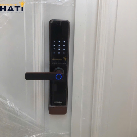 Khóa thông minh Hyundai cửa gỗ HY-SL007
