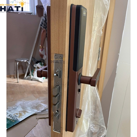 Khóa thông minh Hyundai cửa gỗ HY-SL007