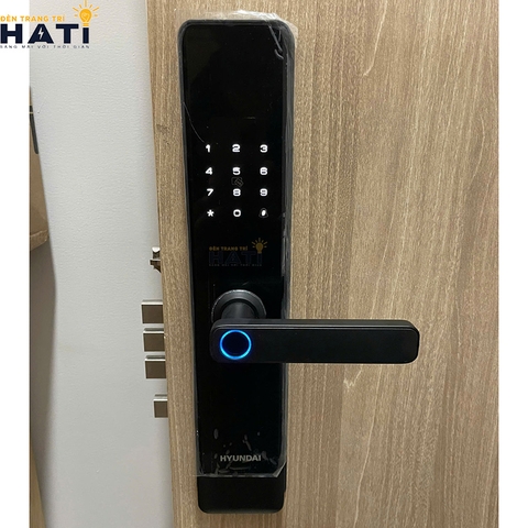 Khóa thông minh Hyundai cửa gỗ HY-SL007