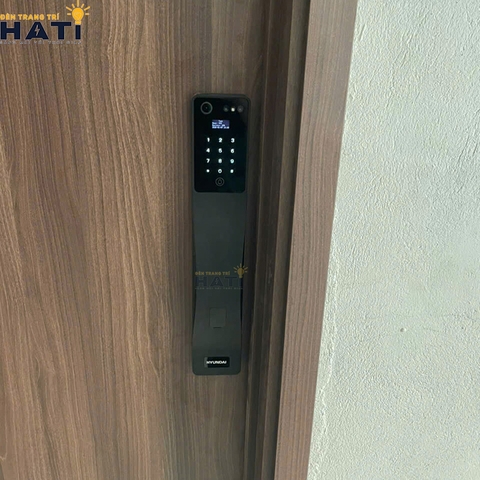 Khóa thông minh Hyundai cửa gỗ HY-SLA807F Black