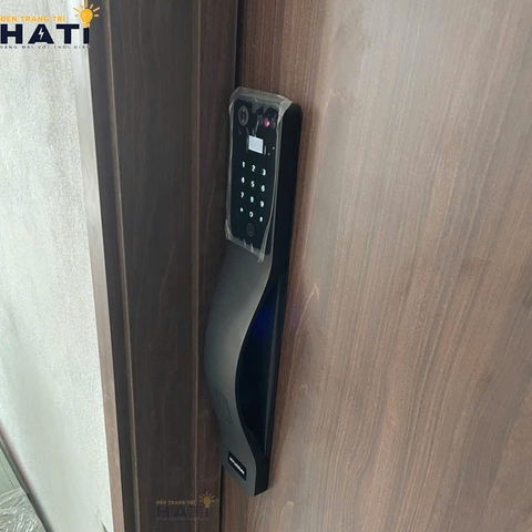 Khóa thông minh Hyundai cửa gỗ HY-SLA807F Black
