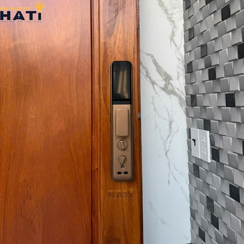 Khóa thông minh Hyundai Cửa Gỗ HY-SLA808