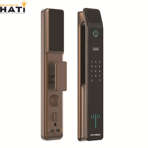 Khóa thông minh Hyundai Cửa Gỗ HY-SLA808