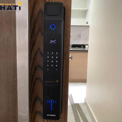 Khóa thông minh Hyundai Cửa Gỗ HY-SLA808