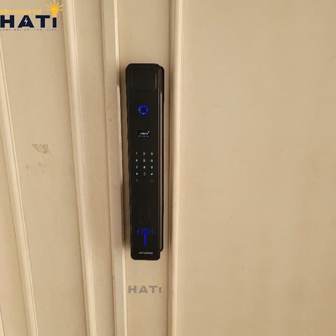 Khóa thông minh Hyundai Cửa Gỗ HY-SLA808