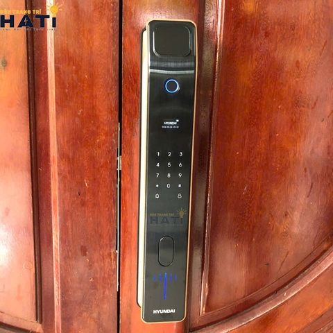 Khóa thông minh Hyundai Cửa Gỗ HY-SLA808