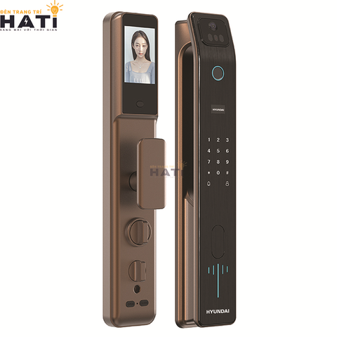 Khóa thông minh Hyundai Cửa Gỗ HY-SLA808F