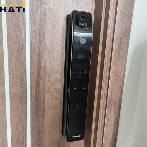 Khóa thông minh Hyundai Cửa Gỗ HY-SLA808F