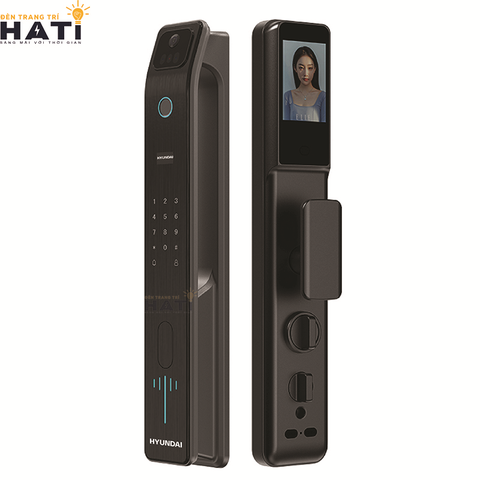 Khóa thông minh Hyundai Cửa Gỗ HY-SLA808F