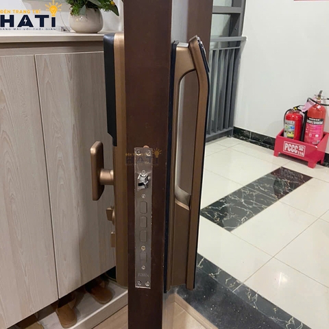 Khóa thông minh Hyundai Cửa Gỗ HY-SLA808F