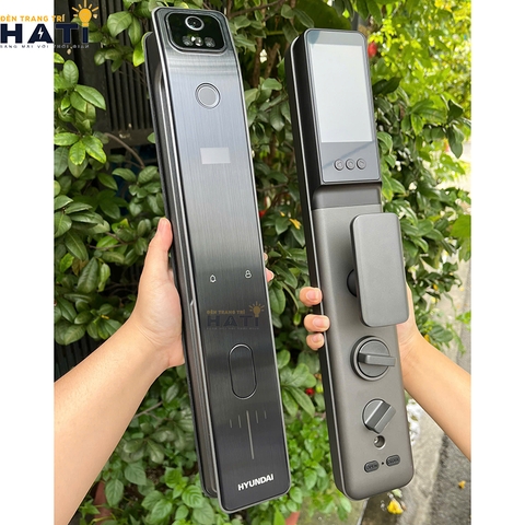 Khóa thông minh Hyundai Cửa Gỗ HY-SLA808F