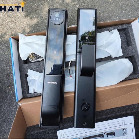 Khóa thông minh Hyundai cửa gỗ HY-SLA911F