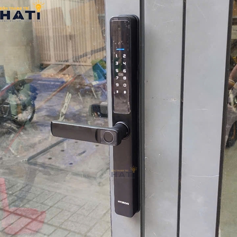 Khóa thông minh Hyundai Cửa Nhôm HY-SLS003