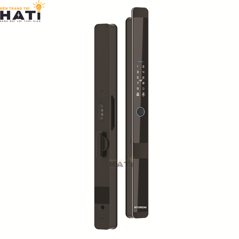 Khóa thông minh Hyundai cửa nhôm HY-SLS005 Black