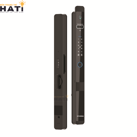 Khóa thông minh Hyundai cửa nhôm HY-SLS005F Black