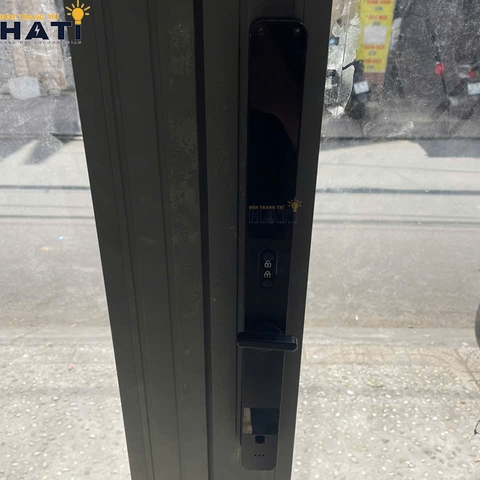 Khóa thông minh Hyundai cửa nhôm HY-SLS005F Black