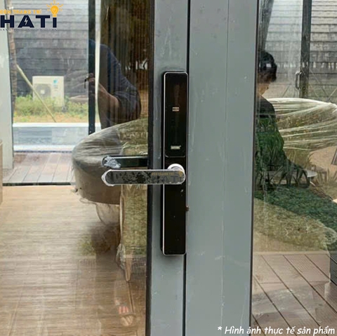 Khóa thông minh khách sạn cửa nhôm kính Giovani GSL- D103