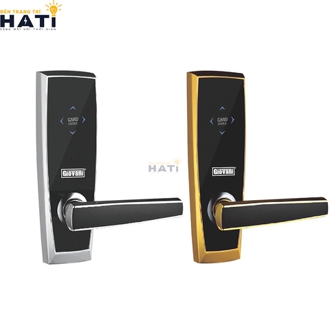 Khóa thông minh khách sạn Giovani GSL- 116E98T
